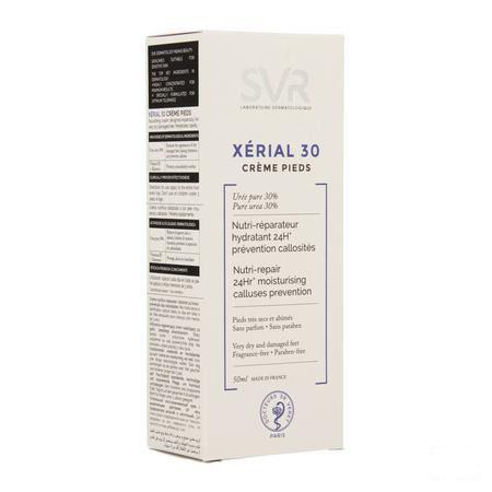 Xerial 30 Creme Pieds Tube 50 ml  -  Svr Laboratoire