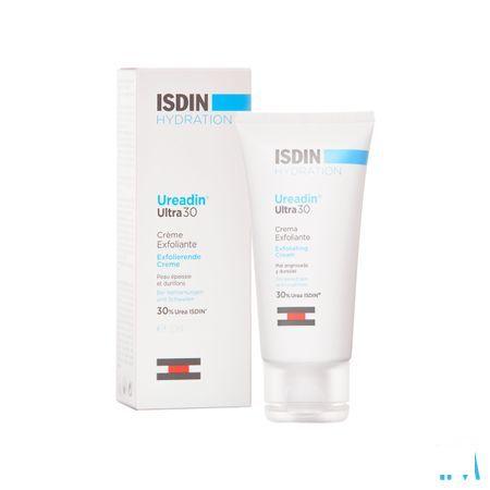 Isdin Ureadin Ultra 30 Exfoliating Cream 50 ml  -  Isdin