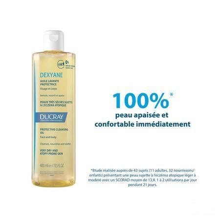 Ducray Dexyane Beschermende Doucheolie 400 ml