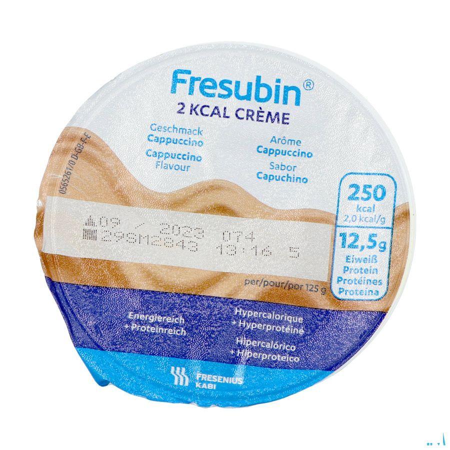 Fresubin 2 Kcal Creme 125 gr Cappuccino  -  Fresenius
