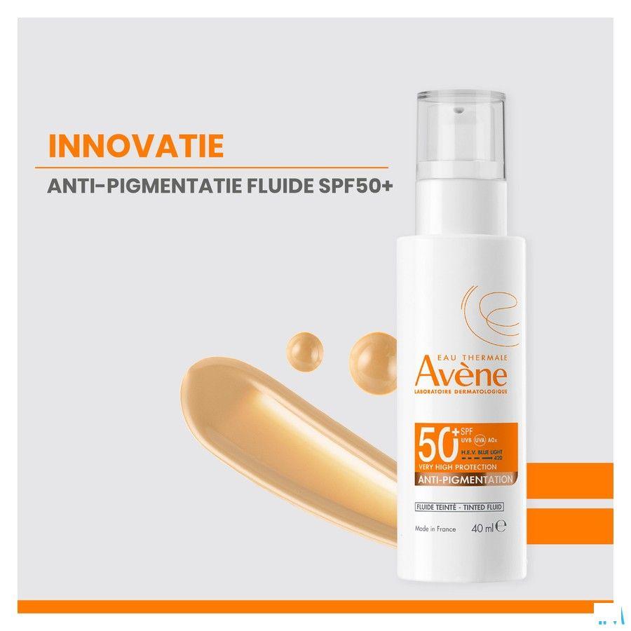 Avene Zon Spf50+ A/Pigment Fluide 40 ml