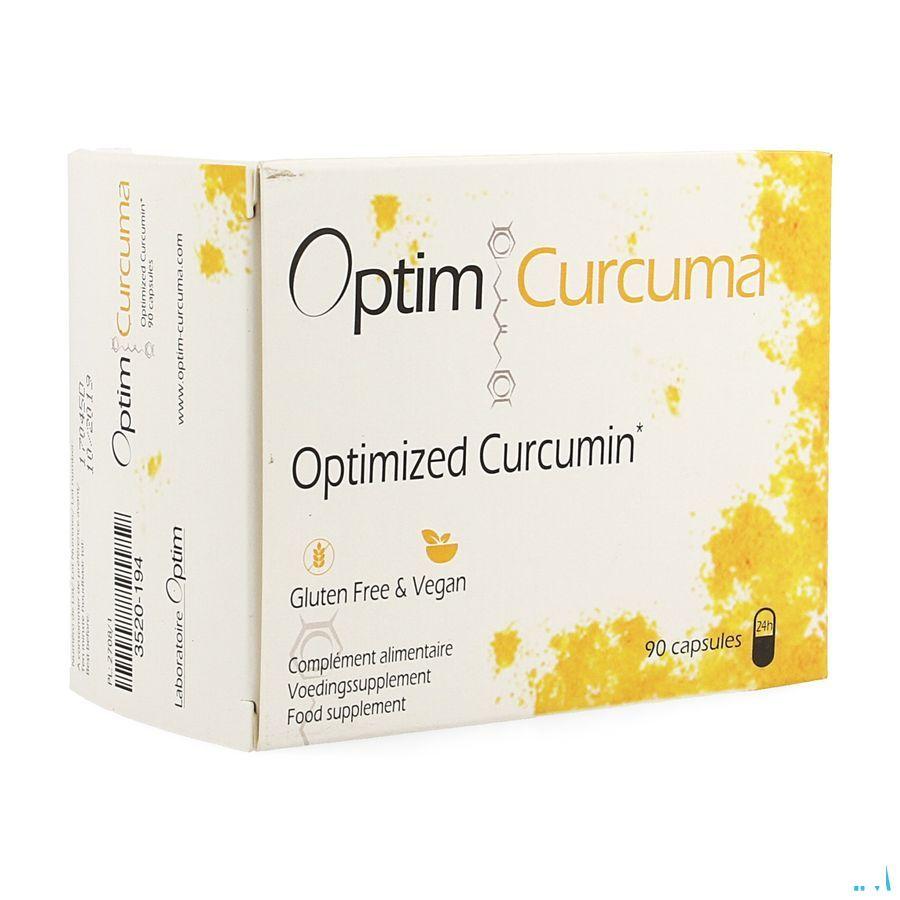 Optim Curcuma Capsule 90  -  Bionoto