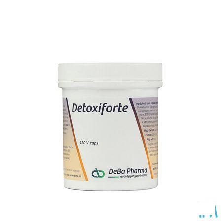 Detoxiforte V-Capsule 120  -  Deba Pharma