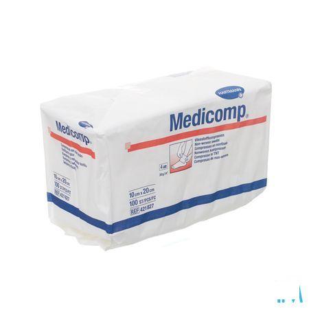 Medicomp 10x20cm 4l. Nst. 100 P/s  -  Hartmann