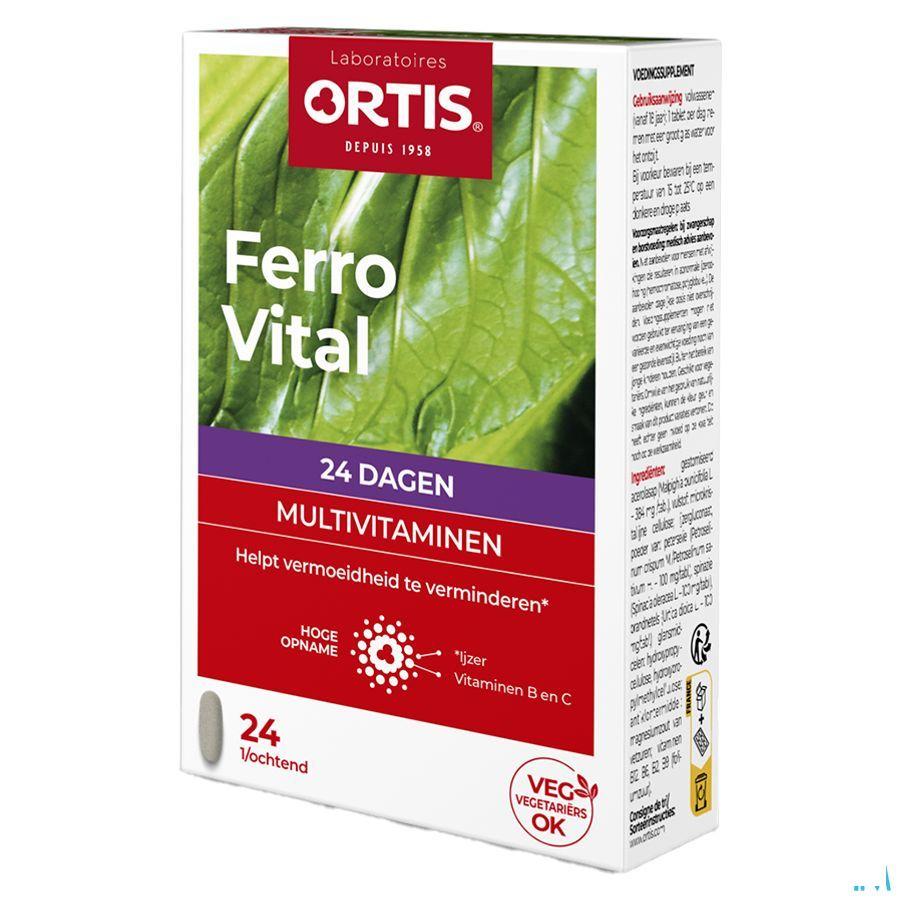 Ortis Ferro Tabletten 24  -  Ortis