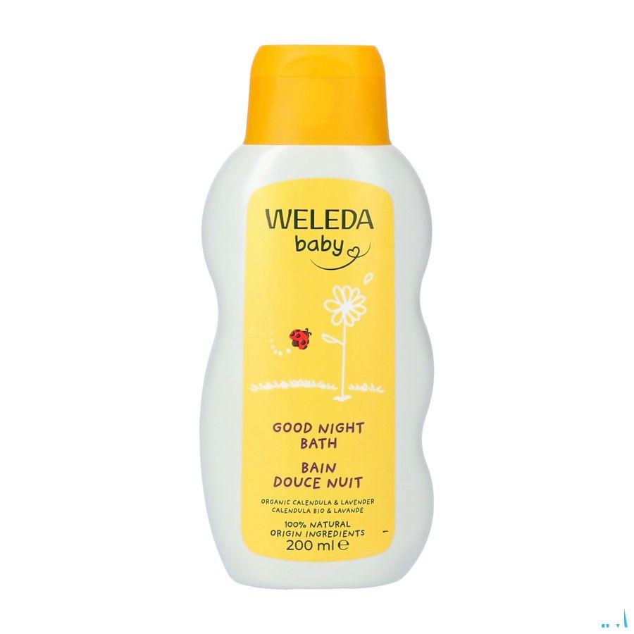 Weleda Bb Bain Douce Nuit 200 ml  -  Weleda