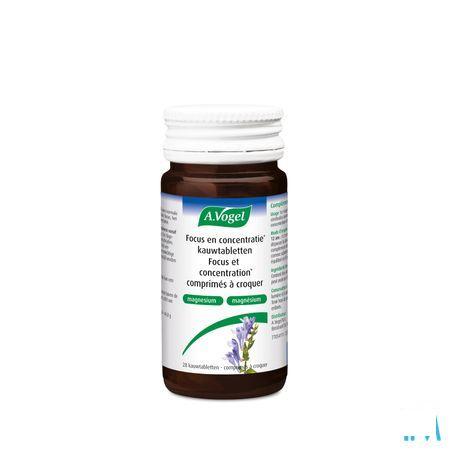 A.Vogel Focus  &  Concentratie Kauwtabl 28