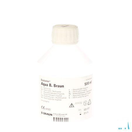 Ecotainer Braun Aqua 500 ml 0082423E