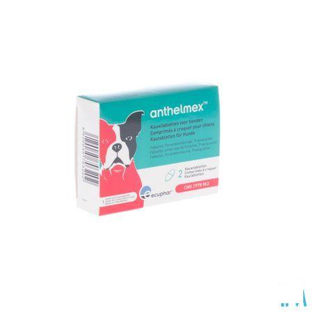 Anthelmex Comprimes à Croquer Chien 2  -  Ecuphar