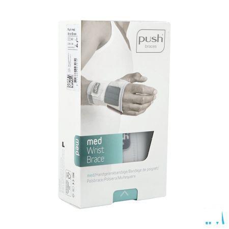 Push Med Polsbrace Links 19-21cm T4 