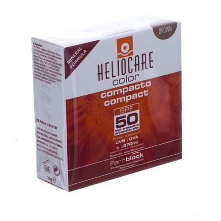 Heliocare Compact Ip50 Brown 10 gr  -  Hdp Medical Int.