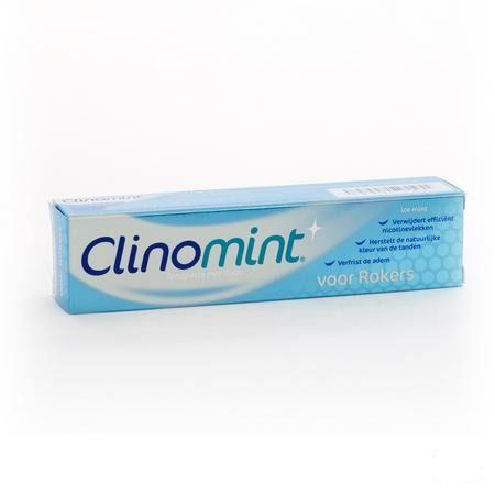 Clinomint Dentif Fluor Fumeur 75 ml