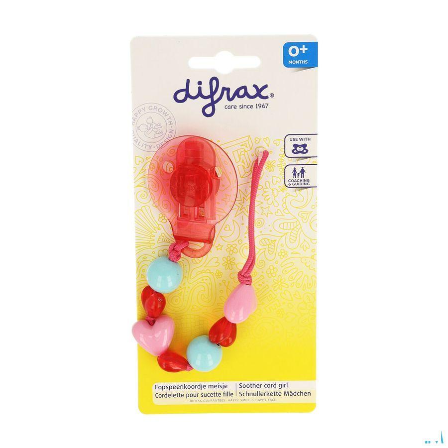 Difrax Fopspeenketting Hartje 980  -  Difrax
