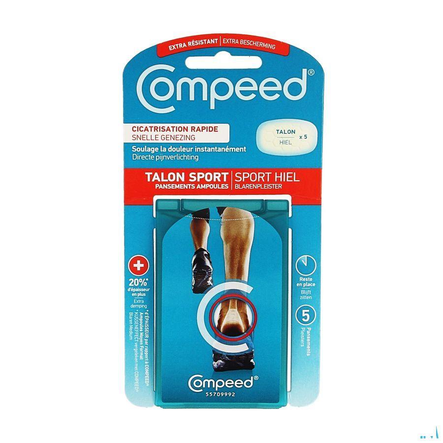 Compeed Pansement Ampoules Talon Sport 5  -  Hra Pharma