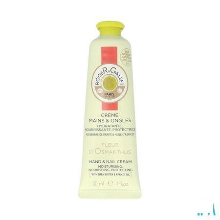 Roger & gallet Fleur Osm Creme Hand Nagels 30 ml