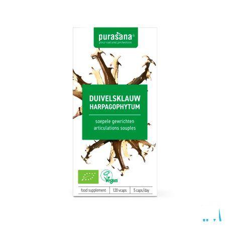 Purasana Vegan Harpagophylum 300Mg Bio V-Caps 120