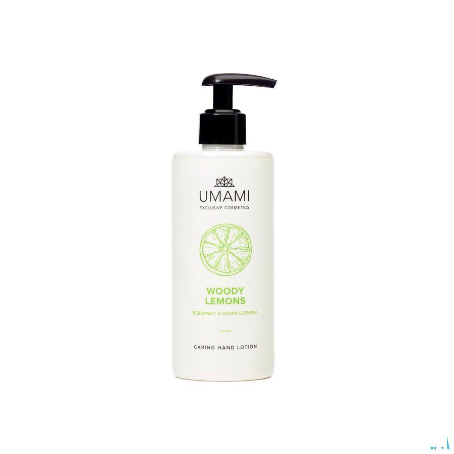 Umami Woody Lemons Bergamote&Cedre Lotion Main 300 ml