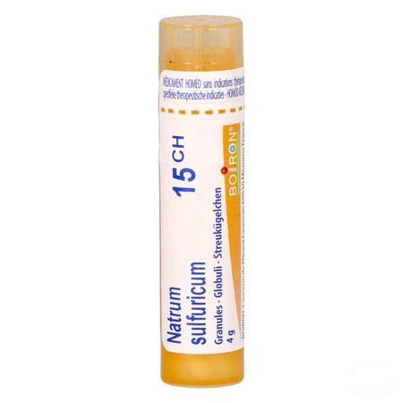 Natrum Sulfuricum 15CH Gr 4g  -  Boiron