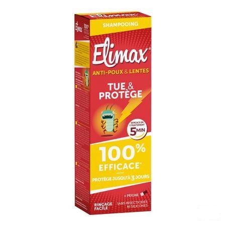 Elimax Shampoo Tegen Luizen Flacon 100 ml