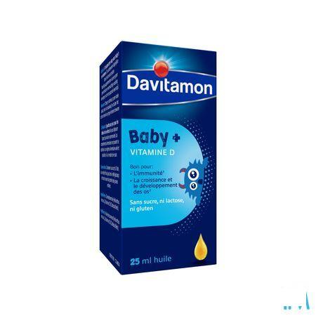 Davitamon Baby Vitamine D Olie 25 ml