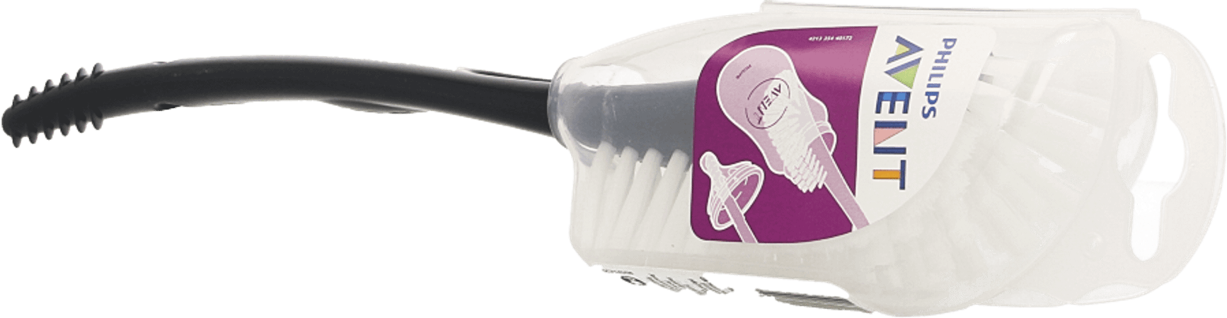 Philips Avent Brosse Biberon Noir Scf145/08  -  Bomedys
