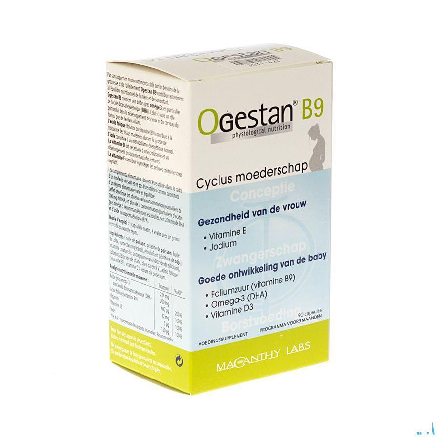 Ogestan B9 Capsule 90 