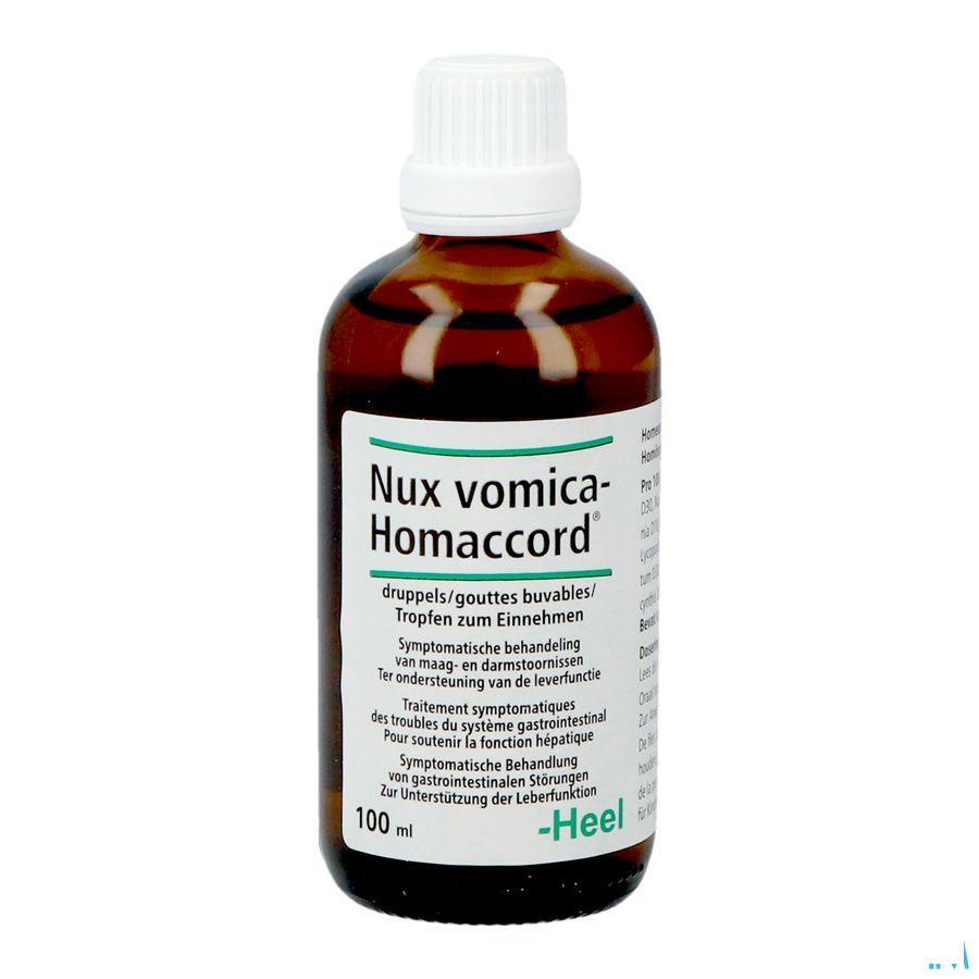 Nux Vomica-homaccord Gouttes 100 ml  -  Heel