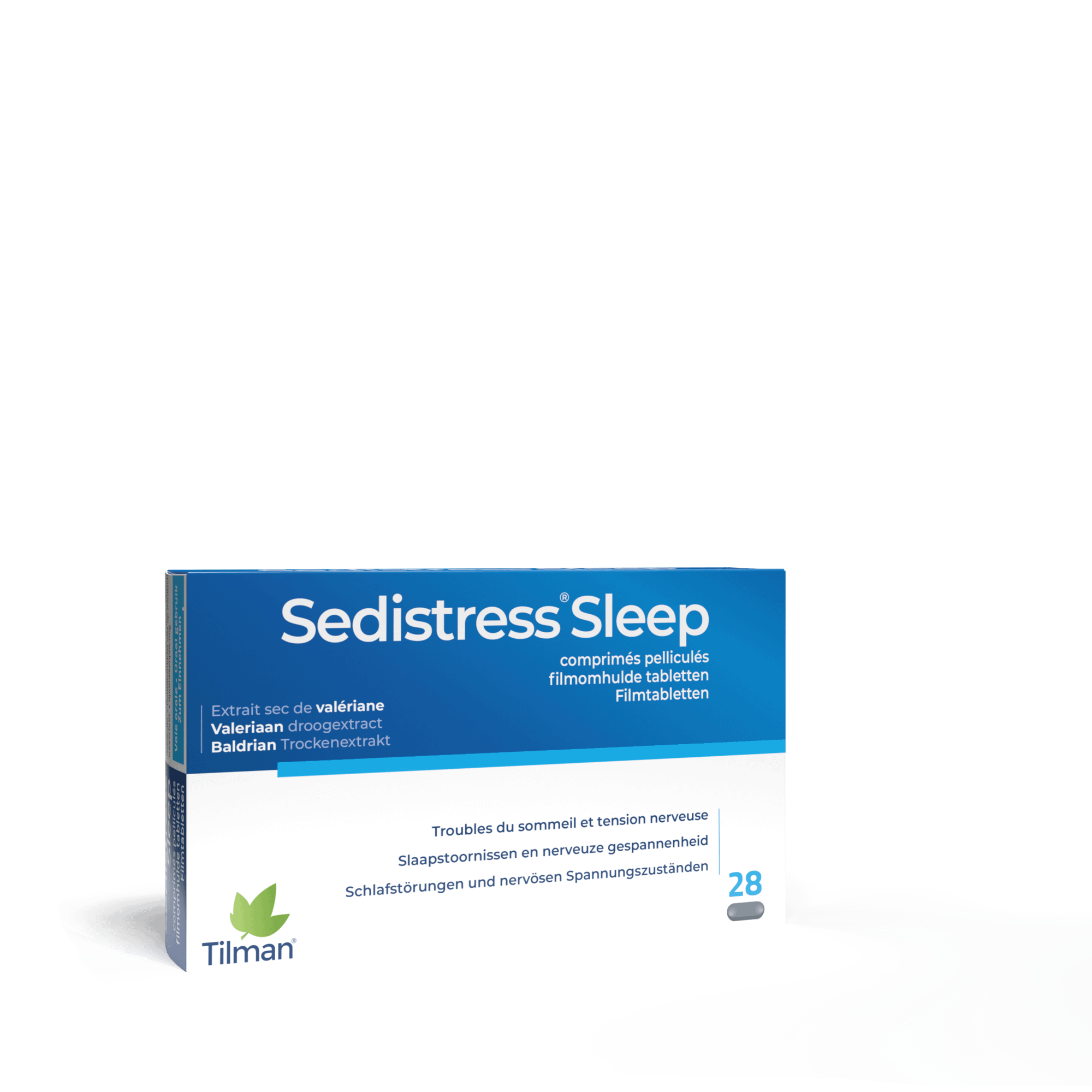 Sedistress Sleep Comprimes Pellicules 28  -  Tilman