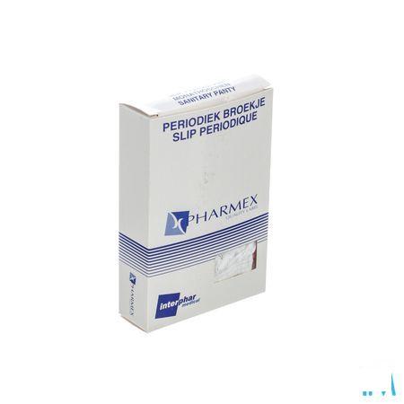 Pharmex Broekje Katoen Wit 46-48  -  Infinity Pharma