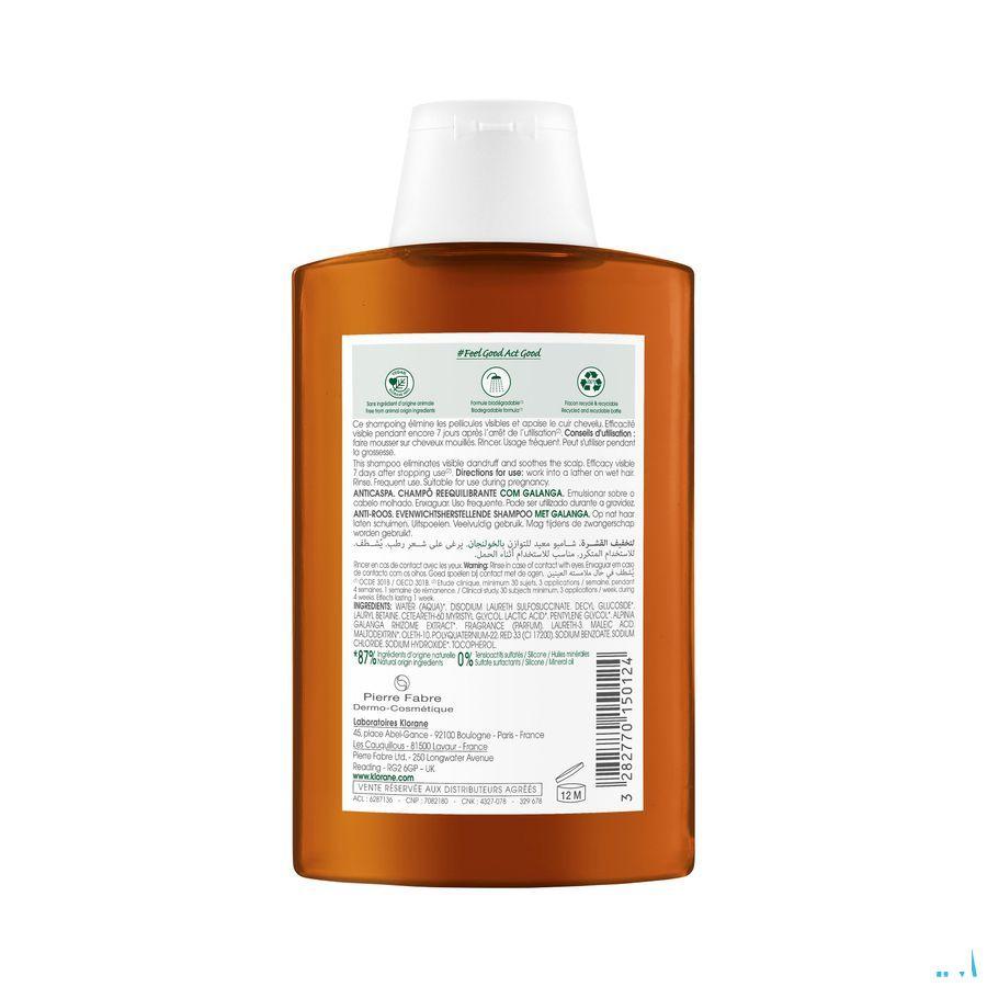 Klorane Capilaire Shampooing Galanga 200 ml