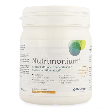 Nutrimonium Tropical Poeder Pot 56 22971  -  Metagenics