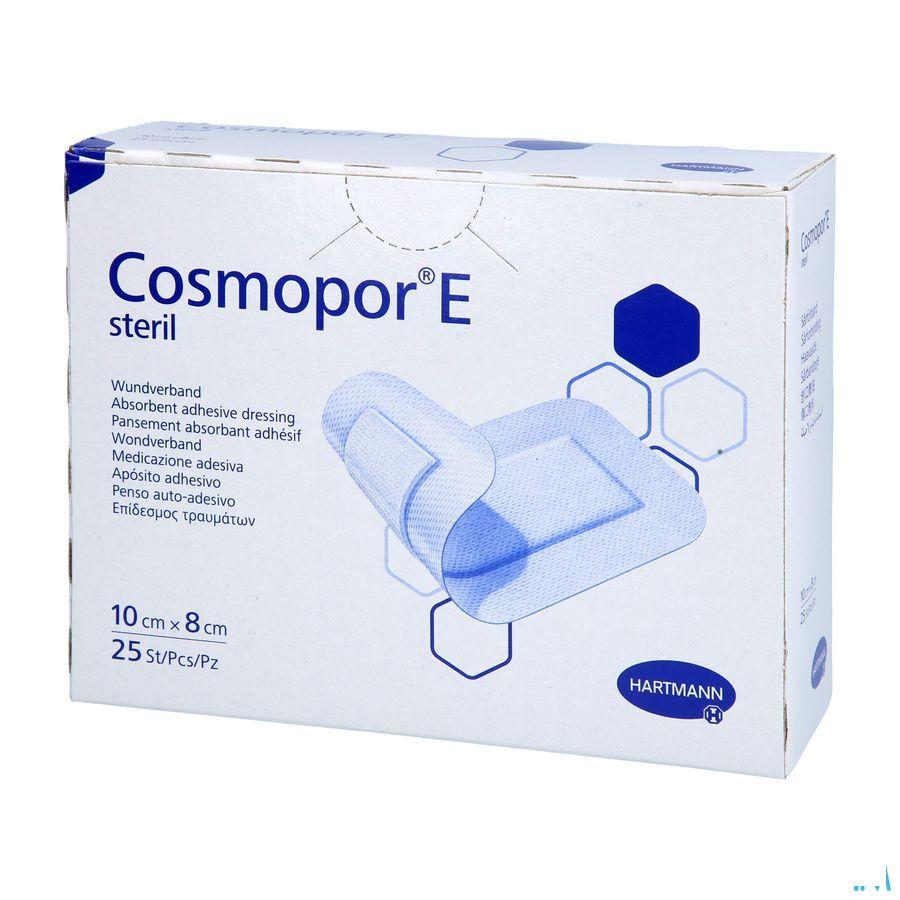 Cosmopor E Latexfree 10x8cm 25 P/s  -  Hartmann