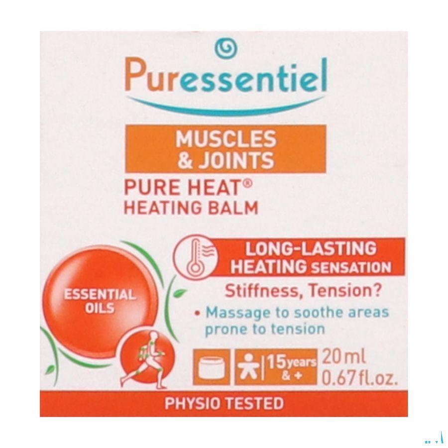 Puressentiel Gewrichten Balsem Pure Heat 20 ml