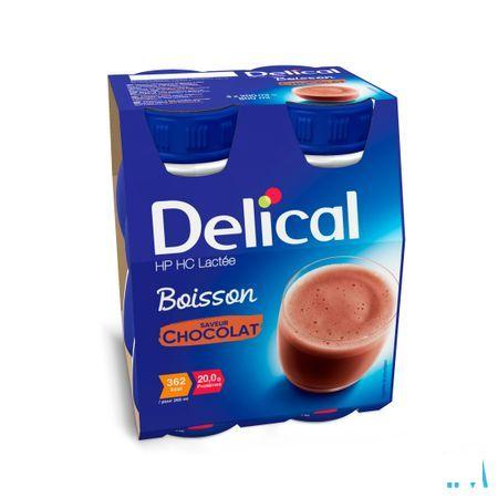 Delical Hphc 360 Chocolade 4X200 ml  -  Bs Nutrition