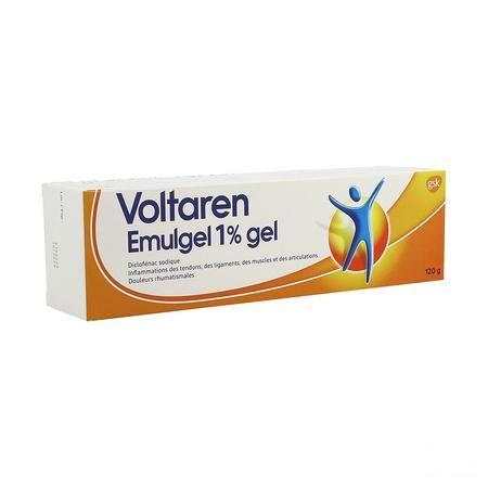 Voltaren Emulgel 1 % Gel 120 gr Laminaattube