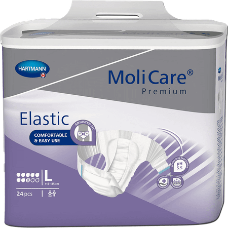 Molicare Premium Elastic Super Plus 8 Drops L 30  -  Hartmann