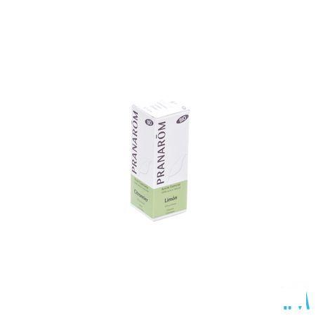 Citron-citrus Limom Zeste Huile Essentielle 10 ml  -  Pranarom