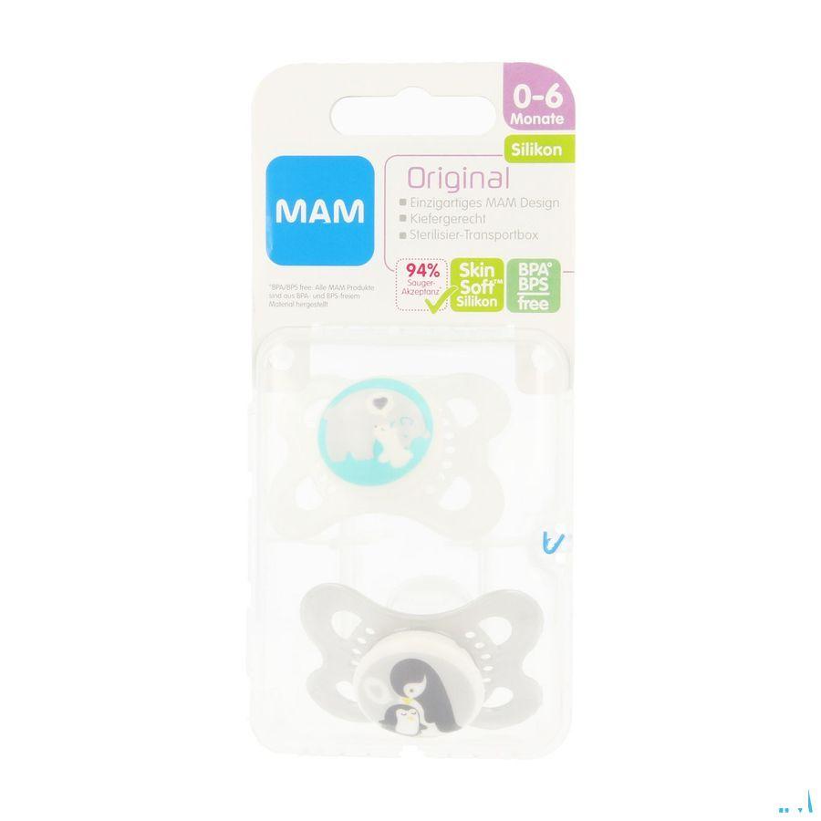 Mam Sucette Original 0-6m Unisexe