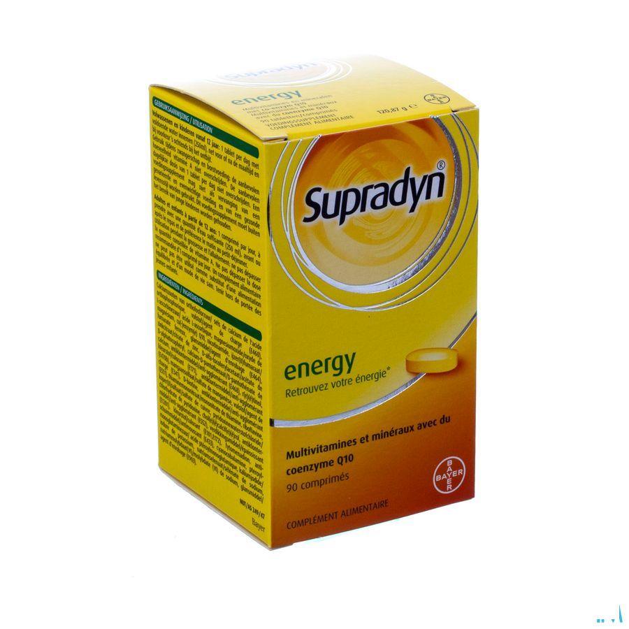 Supradyn Energy Filmomhulde tabl 90