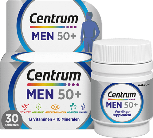 Centrum Men 50+ Tabl 30