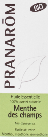 Munt Bio Essentiele Olie 10 ml  -  Pranarom