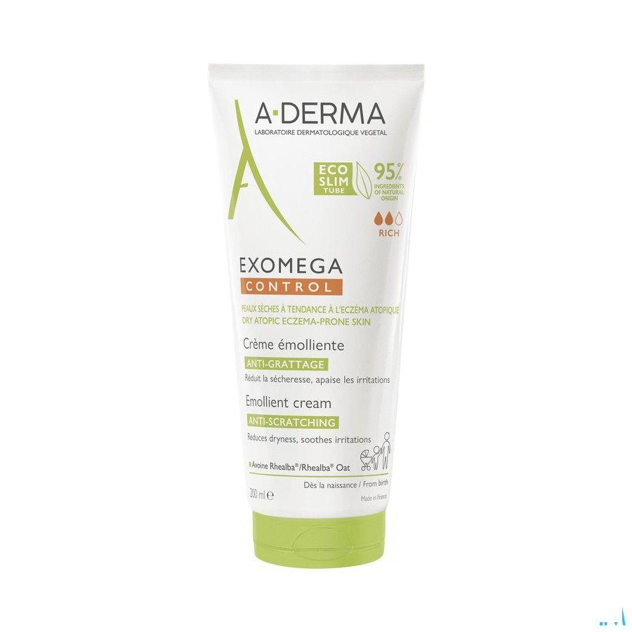 Aderma Exomega Control Emol. Creme 200 ml  -  Aderma