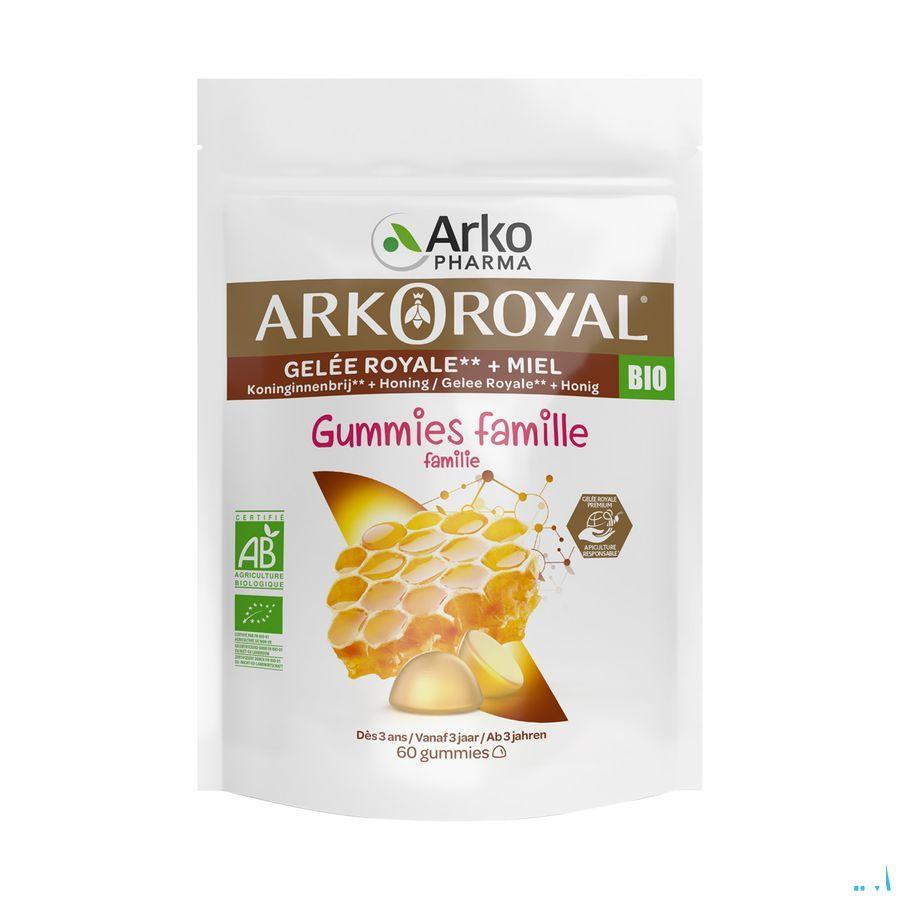 Arkoroyal Famille Bio Gommes 60