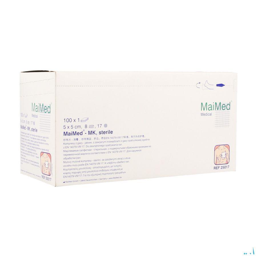 Maimed 5X5Cm Kompres Steriel 100  -  I.D. Phar