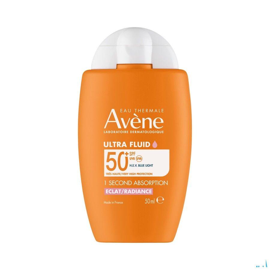Avene Zon Spf50+ Ultra Fluid Eclat Radiance 50 ml