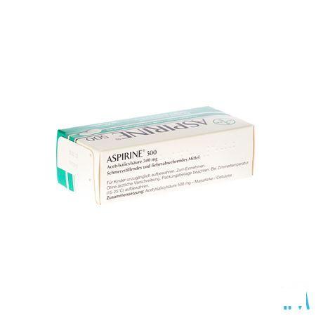 Aspirine 500 mg Tabletten 30
