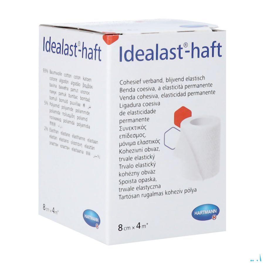 Idealast-haft 8cmx4m 1 P/s  -  Hartmann