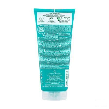 Klorane Lichaam Douchegel Water Tiare 200 ml