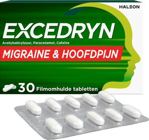 Excedryn Filmomhulde Tabletten 30