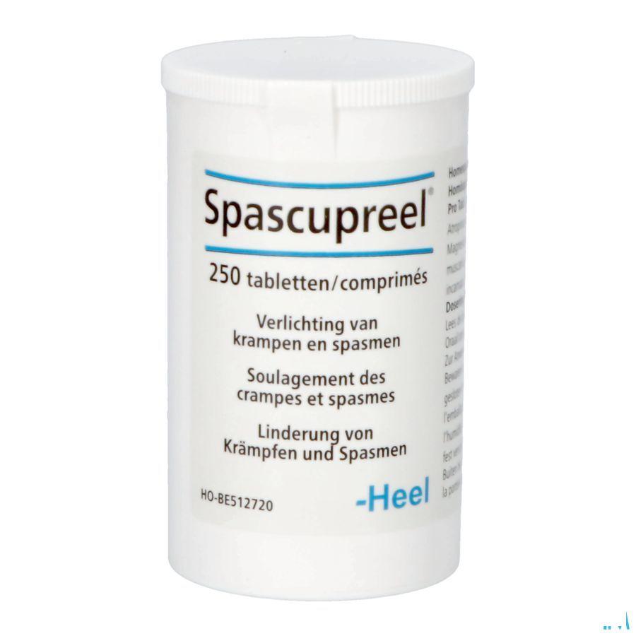 Spascupreel Comprimes 250  -  Heel